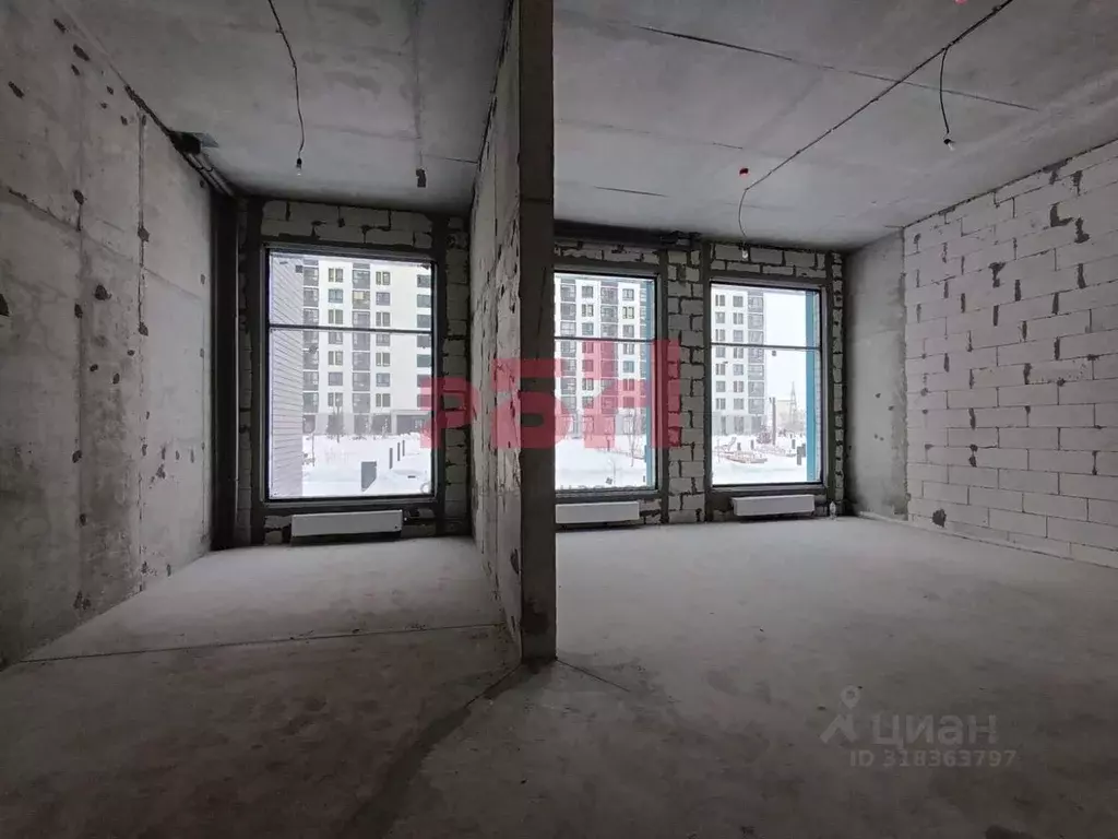 Торговая площадь в Тюменская область, Тюмень Полевая ул., 117к5 (134 ... - Фото 1