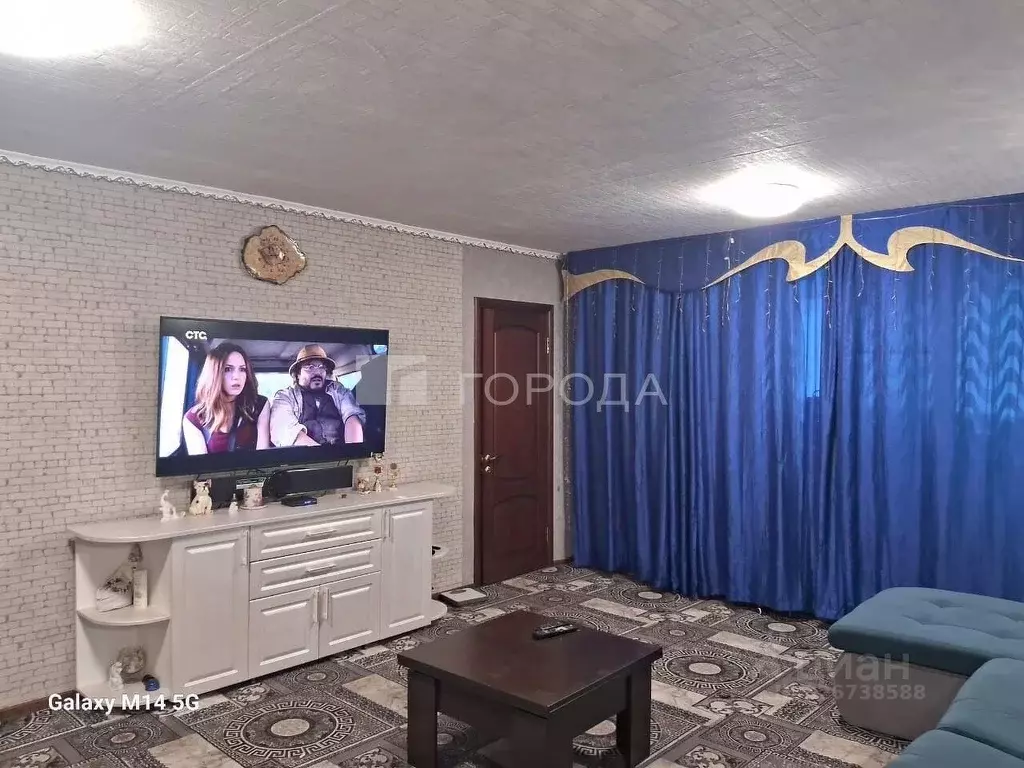 Дом в Кемеровская область, Новокузнецкий муниципальный округ, с. ... - Фото 1