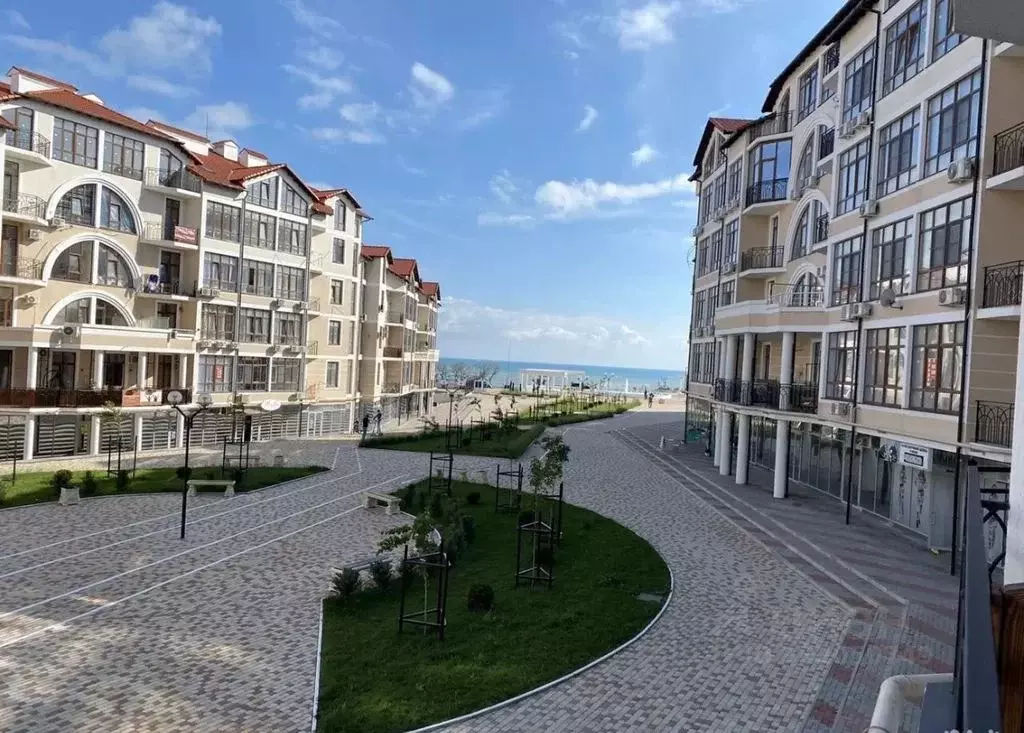 Студия Краснодарский край, Геленджик Крымская ул., 22к14 (28.0 м) - Фото 2