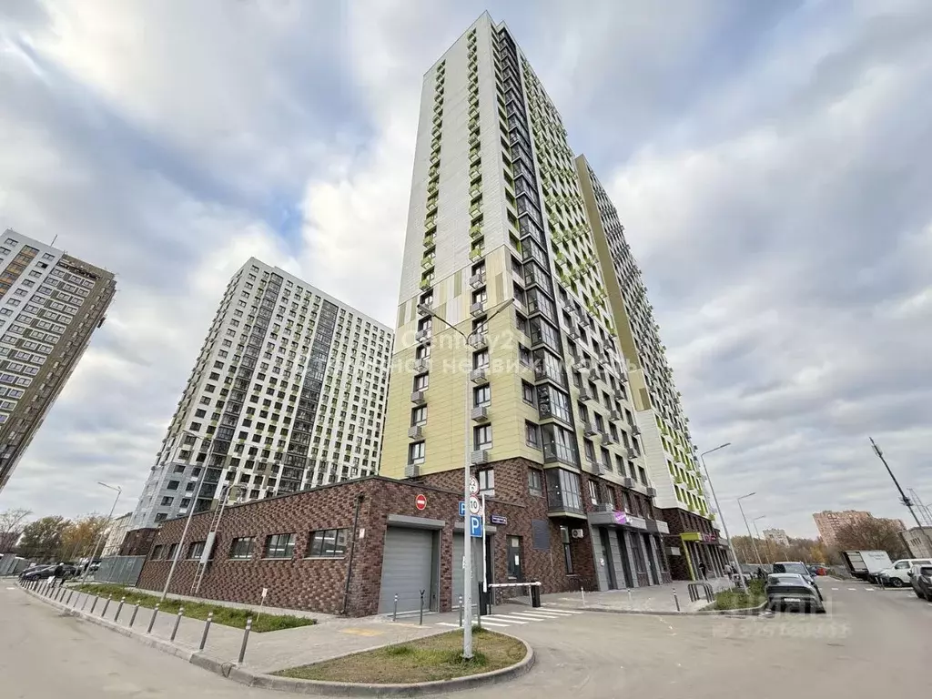 1-к кв. Московская область, Красногорск ул. Александровская, 4 (37.0 ... - Фото 2