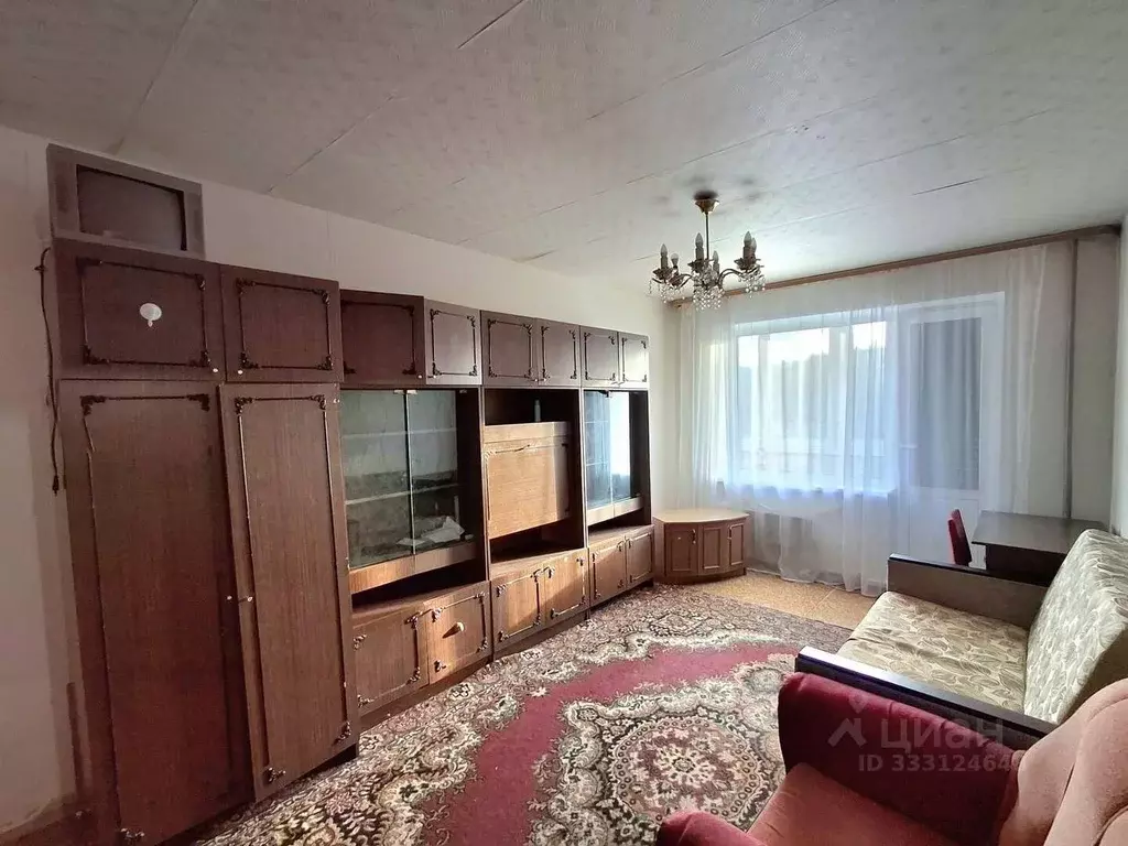 1-к кв. Московская область, Электросталь Ногинское ш., 12 (33.6 м) - Фото 1