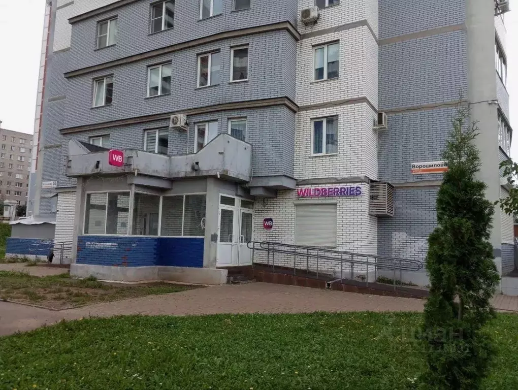 Офис в Удмуртия, Ижевск ул. Ворошилова, 55к2 (240 м) - Фото 1