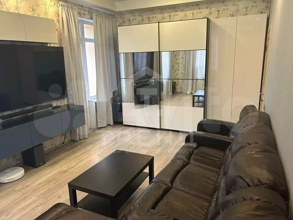 2-к. квартира, 50 м, 2/3 эт. - Фото 1