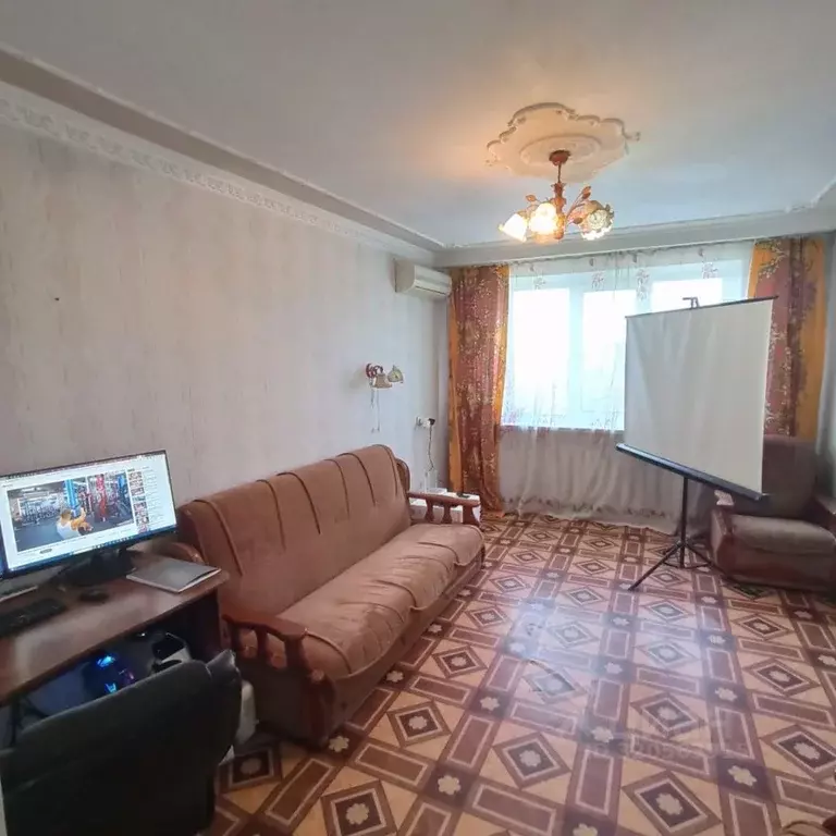 3-к кв. Ростовская область, Ростов-на-Дону Болгарстрой мкр, ул. ... - Фото 0