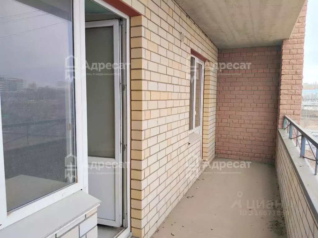 2-к кв. Волгоградская область, Волгоград Высокая ул., 26А (55.2 м) - Фото 1