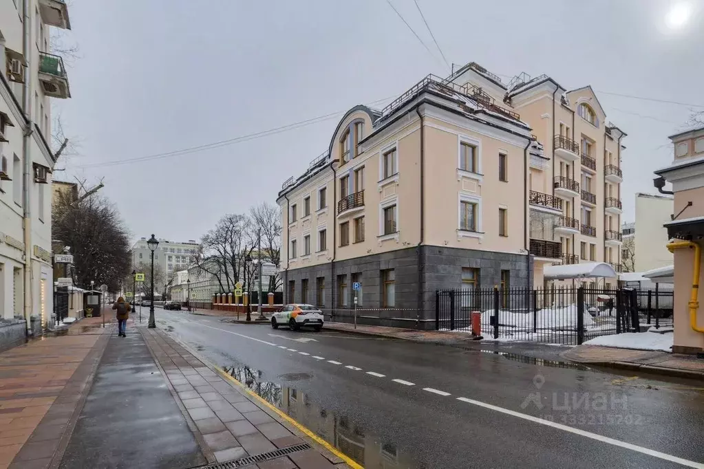 5-к кв. Москва Скарятинский пер., 7 (220.0 м) - Фото 2