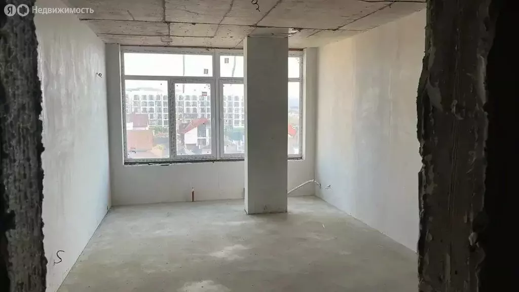 1-комнатная квартира: село Мысхако, Шоссейная улица, 14В (47.5 м) - Фото 1