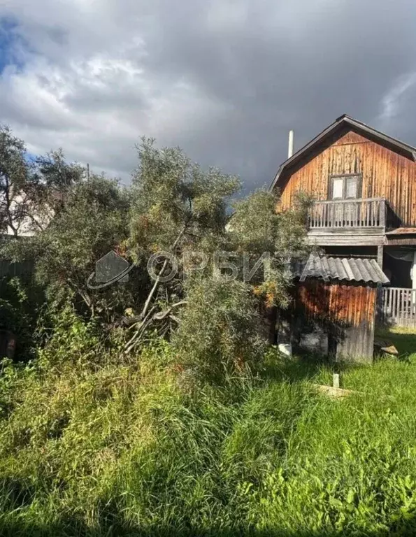 Дом в Тюменская область, Тюмень СОСН Аккумуляторщик-2 тер., ул. ... - Фото 1