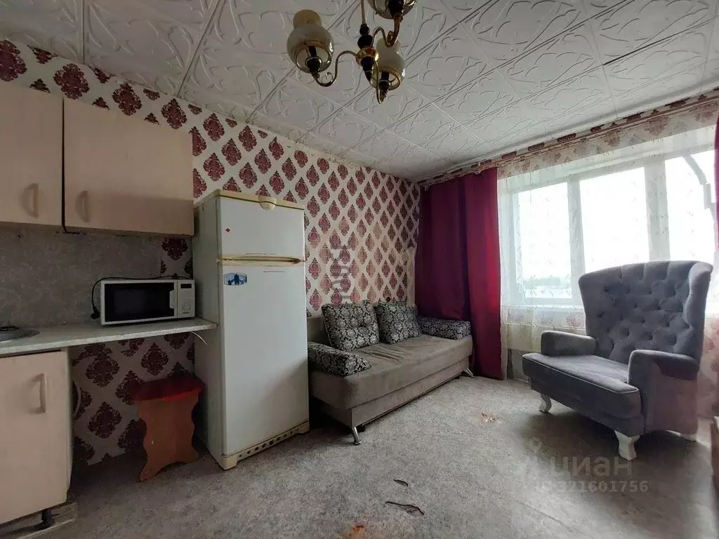 Комната Омская область, Омск Городок Нефтяников мкр, ул. ... - Фото 1