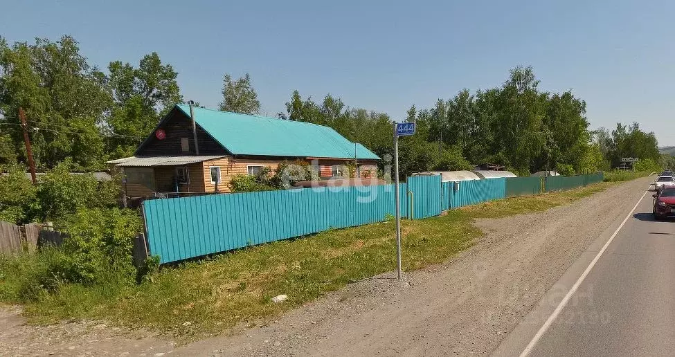 Дом в Алтай, Майминский район, пос. Карлушка Трактовая ул., 1 (72 м) - Фото 1