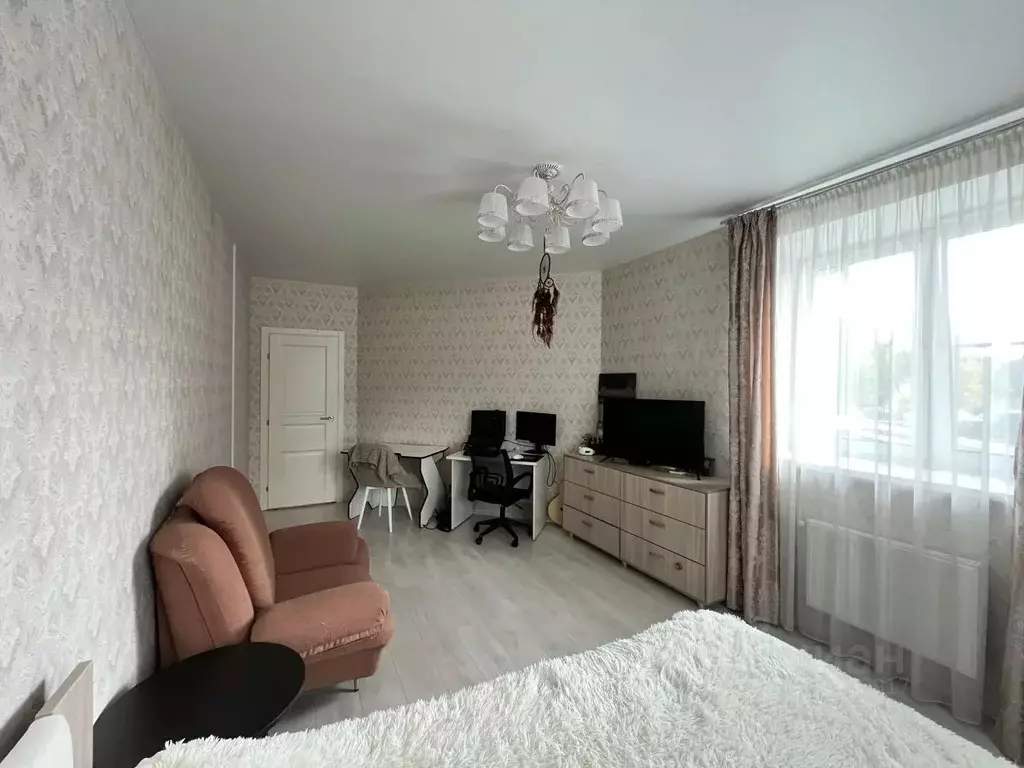 1-к кв. Чувашия, Чебоксары ул. Герцена, 14 (41.9 м) - Фото 1