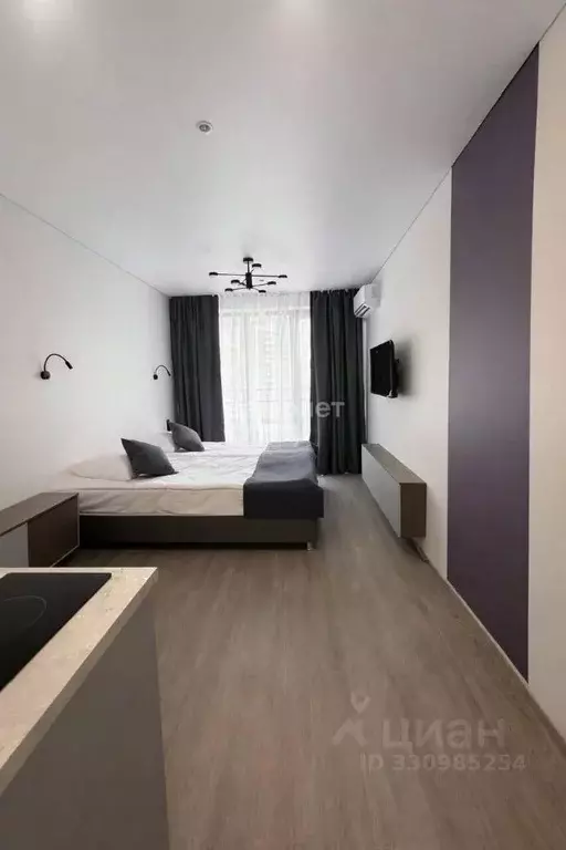 Студия Московская область, Одинцово Кутузовский мкр,  (24.25 м) - Фото 1