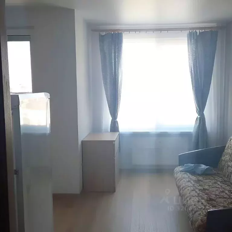 Студия Санкт-Петербург ул. Федора Котанова, 13к2 (28.0 м) - Фото 1