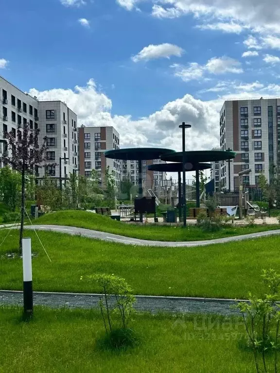 1-к кв. Татарстан, с. Высокая Гора ул. Хасана Шайдуллина, 1 (34.7 м) - Фото 1