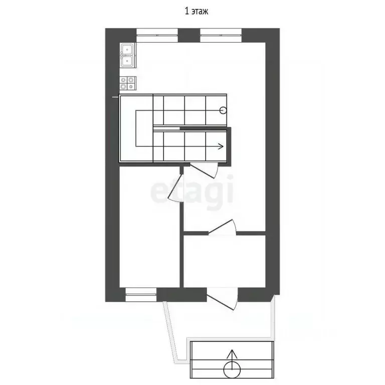 Таунхаус в Коми, Сыктывкар ул. Савина, 60 (96 м) - Фото 2