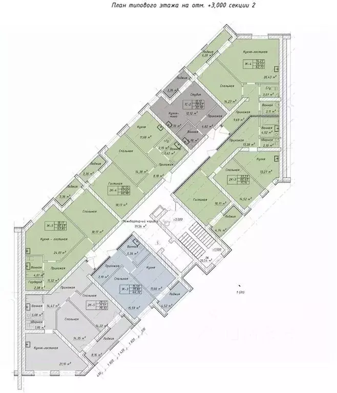 2-к кв. Ивановская область, Ивановский район, Богданихское с/пос, д. ... - Фото 2