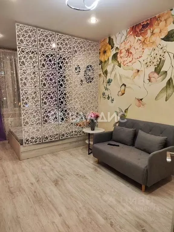 1-к кв. Санкт-Петербург аллея Арцеуловская, 9 (33.7 м) - Фото 1