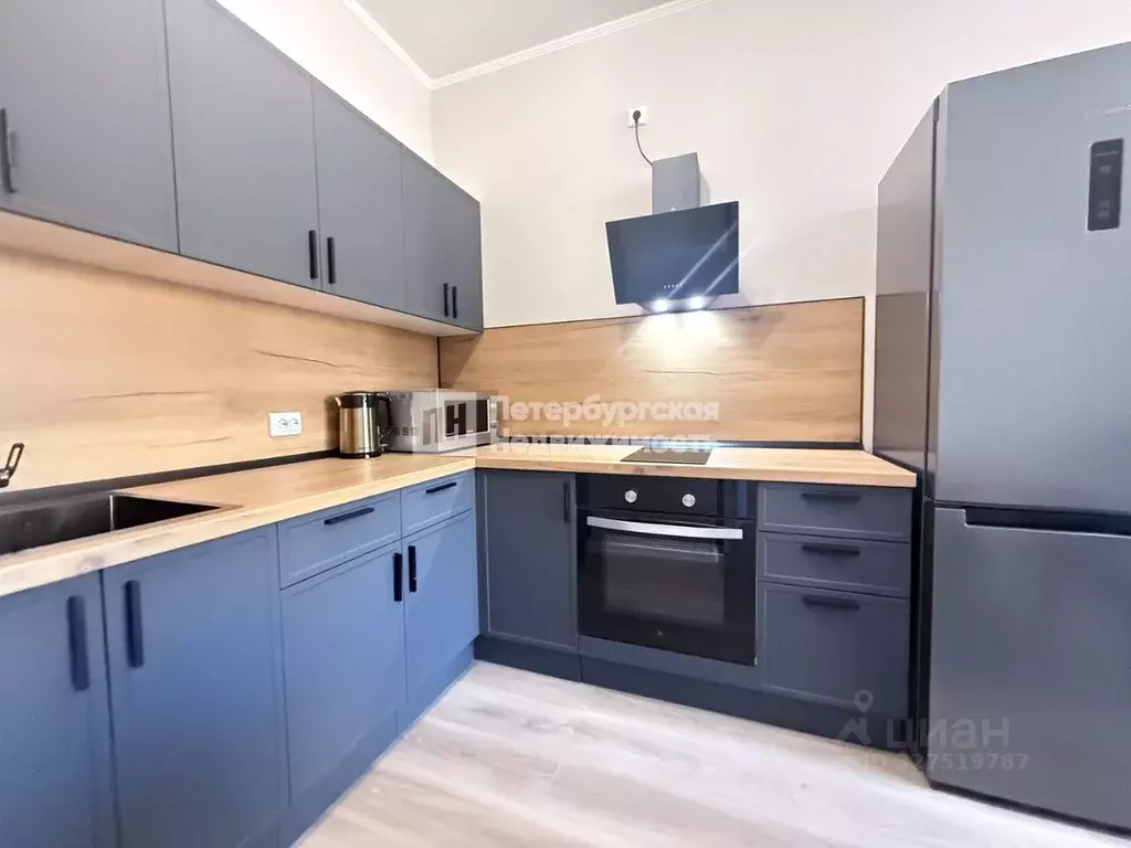 1-к кв. Санкт-Петербург пос. Шушары, ул. Нины Петровой, 6к5 (36.2 м) - Фото 1