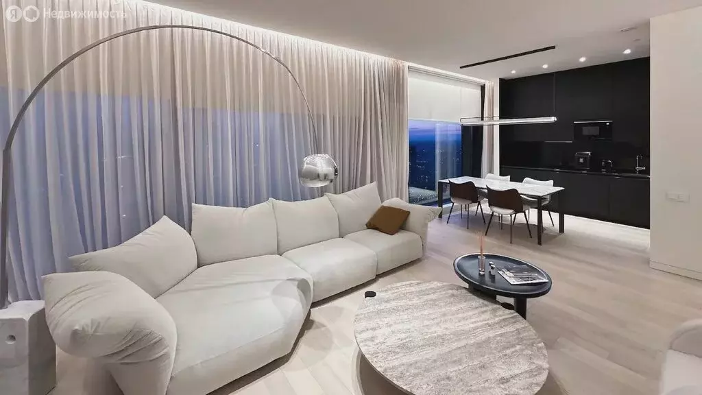 3-комнатная квартира: Москва, Краснопресненская набережная, 14Ак3 ... - Фото 2