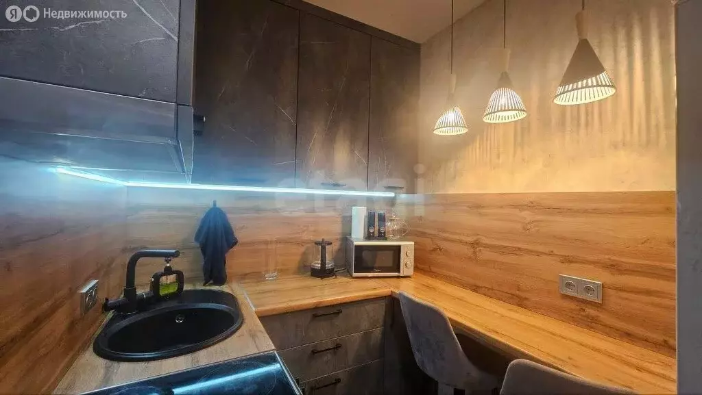 1-комнатная квартира: Дударева, улица Сергея Джанбровского, 11 (32 м) - Фото 1