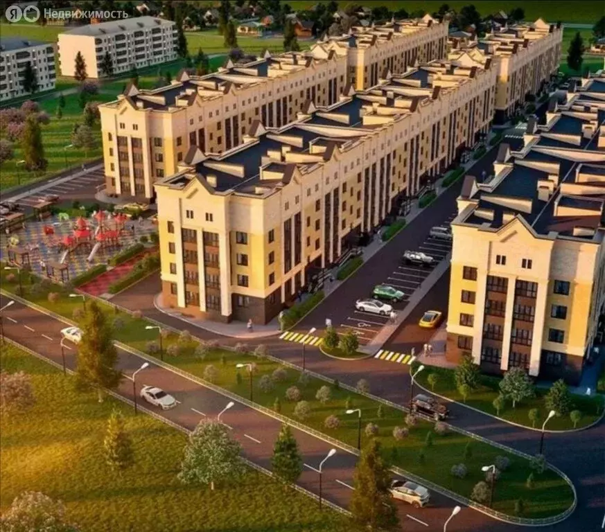 1-комнатная квартира: Ессентуки, улица имени Рыбникова, 20 (52.1 м) - Фото 1