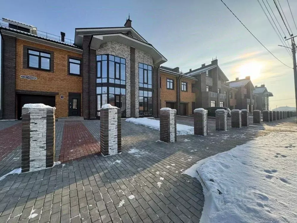 Таунхаус в Хакасия, Усть-Абаканский район, с. Калинино, Добрый Мир кп ... - Фото 1