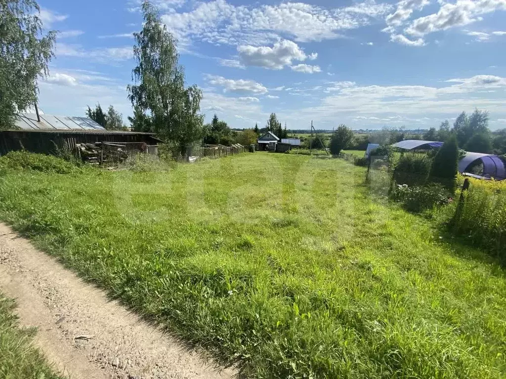 Участок в Вологодская область, д. Старое (Рабоче-Крестьянский ... - Фото 2