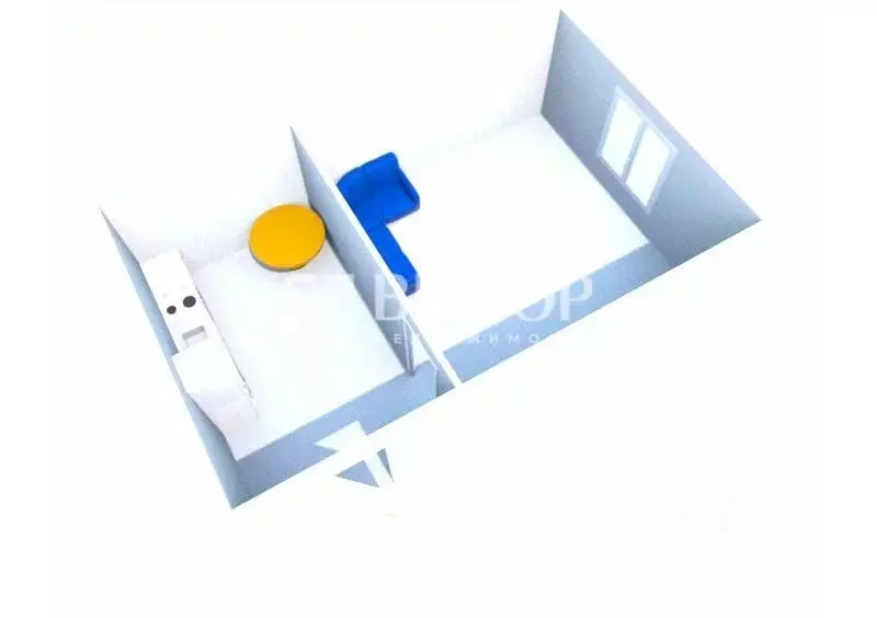 1-к кв. Костромская область, Кострома Кинешемское ш., 15 (18.0 м) - Фото 2