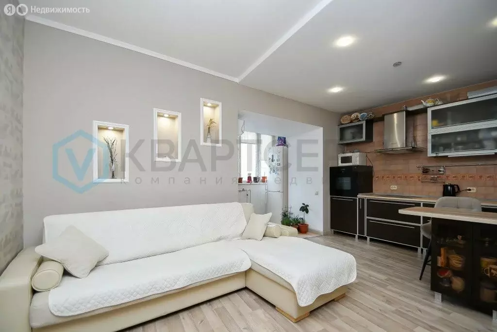 2-комнатная квартира: Омск, 24-я Северная улица, 194/2 (57.7 м) - Фото 1