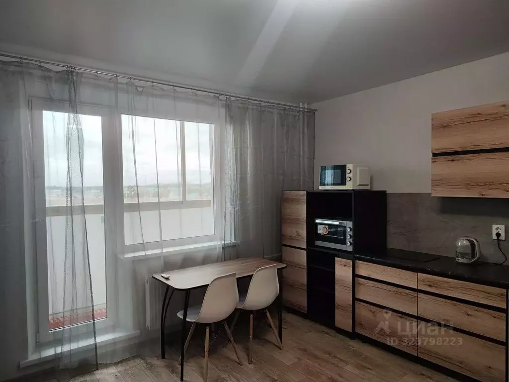 Студия Курганская область, Шадринск ул. Василия Черемисина, 5 (24.0 м) - Фото 2