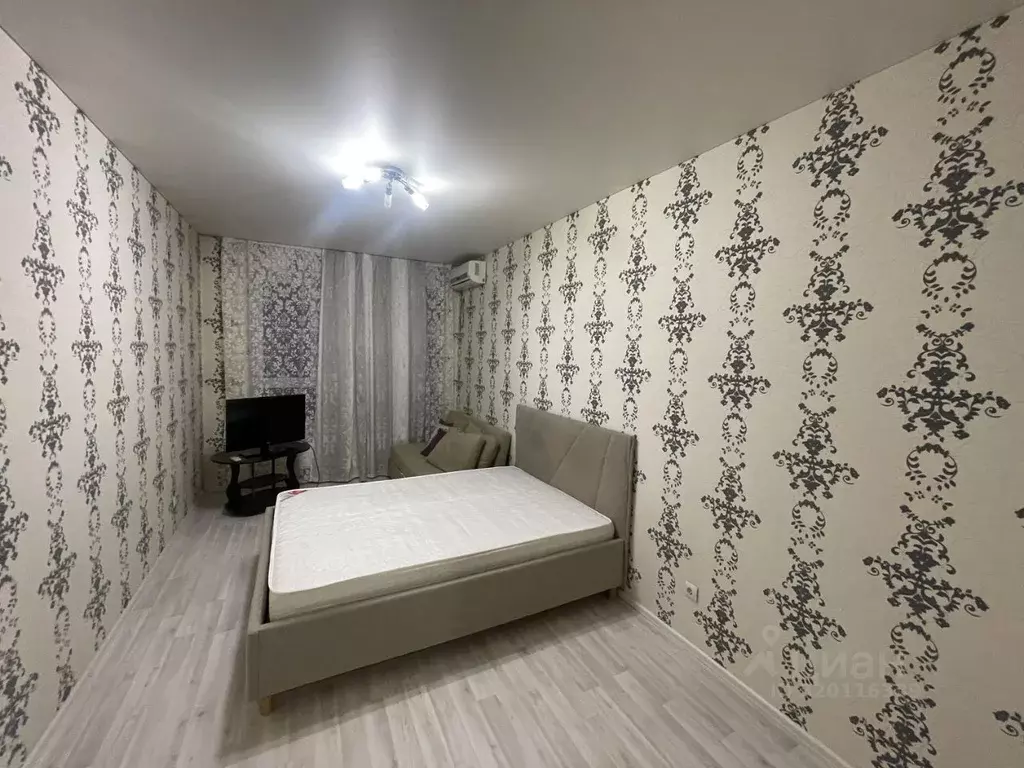1-к кв. Краснодарский край, Краснодар Пашковский жилмассив, ул. ... - Фото 0