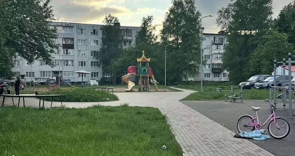2-к кв. Ленинградская область, Сясьстрой Волховский район, ул. ... - Фото 1