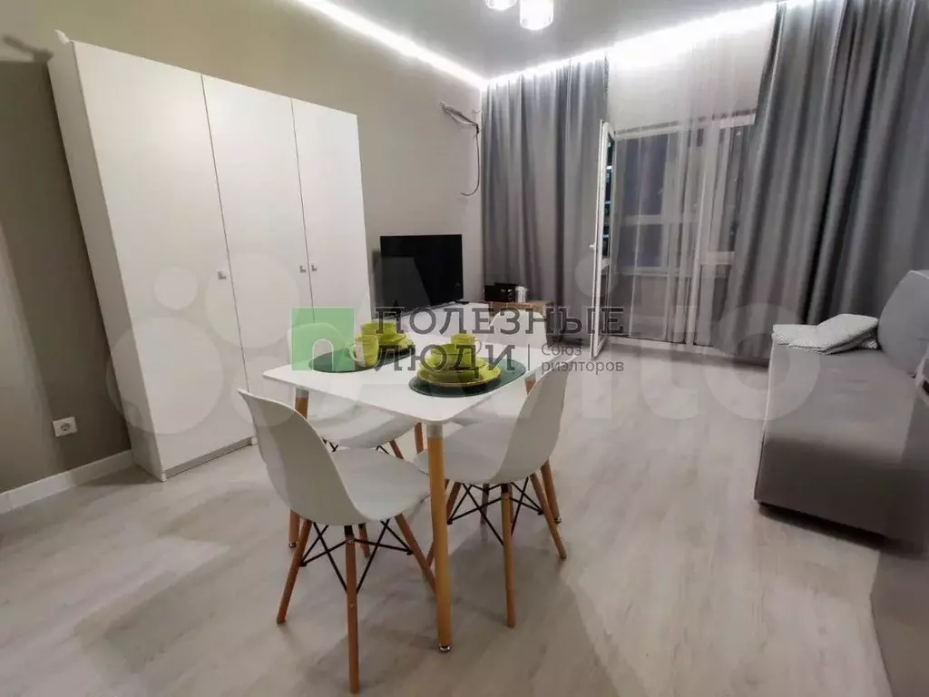 Квартира-студия, 30 м, 2/20 эт. - Фото 0