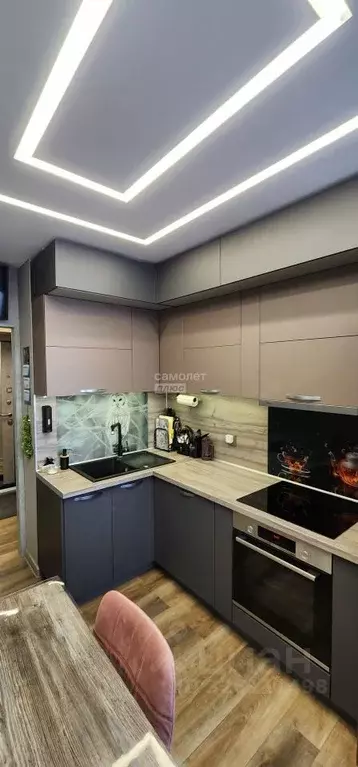 2-к кв. Курская область, Курчатов Садовая ул., 22 (44.6 м) - Фото 2