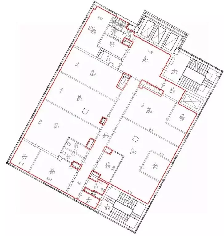 Офис в Москва бул. Энтузиастов, 2 (1572 м) - Фото 2