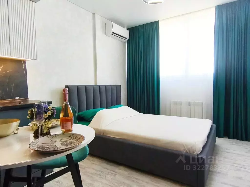 Студия Ставропольский край, Ставрополь ул. Тюльпановая, 12 (25.0 м) - Фото 2