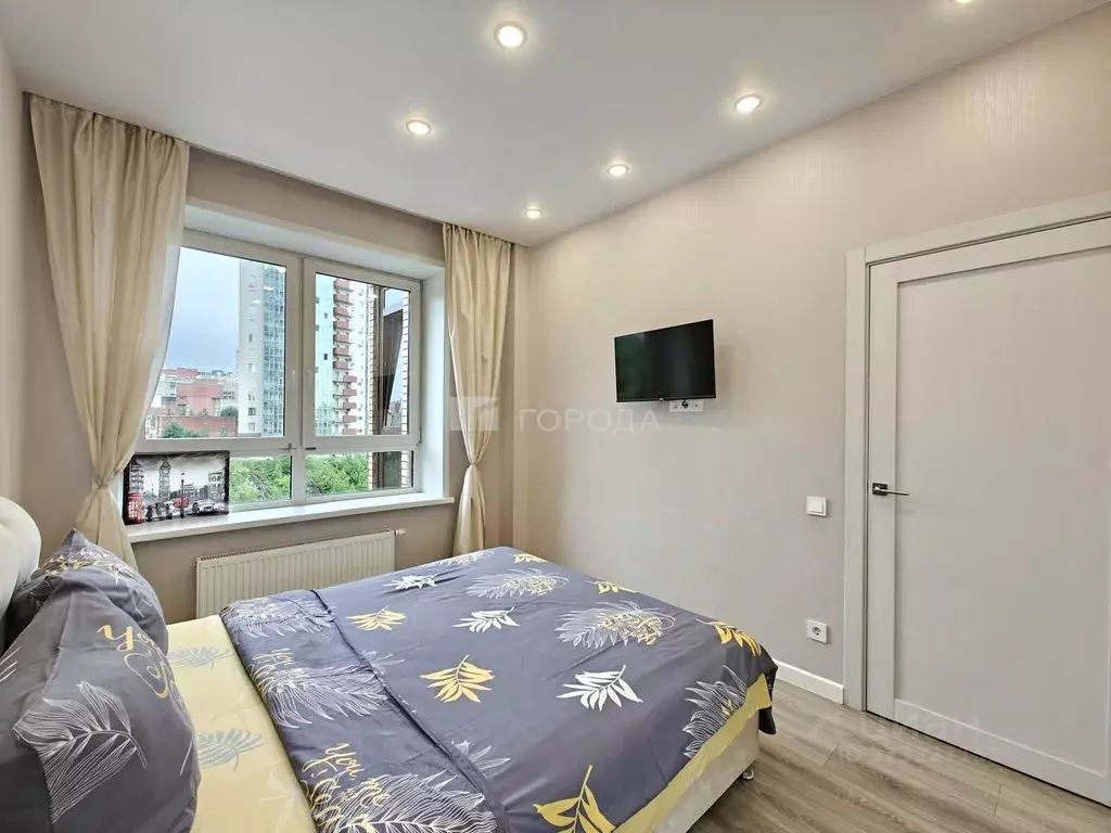 2-к кв. Новосибирская область, Новосибирск ул. Шевченко, 19/1к1 (53.0 ... - Фото 2