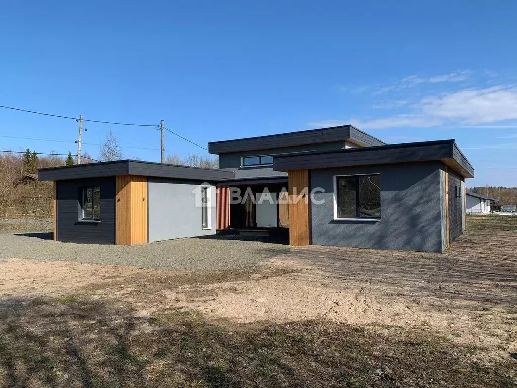 Дом в Карелия, Прионежский район, Деревянское с/пос, Лососинка СНТ ул. ... - Фото 1