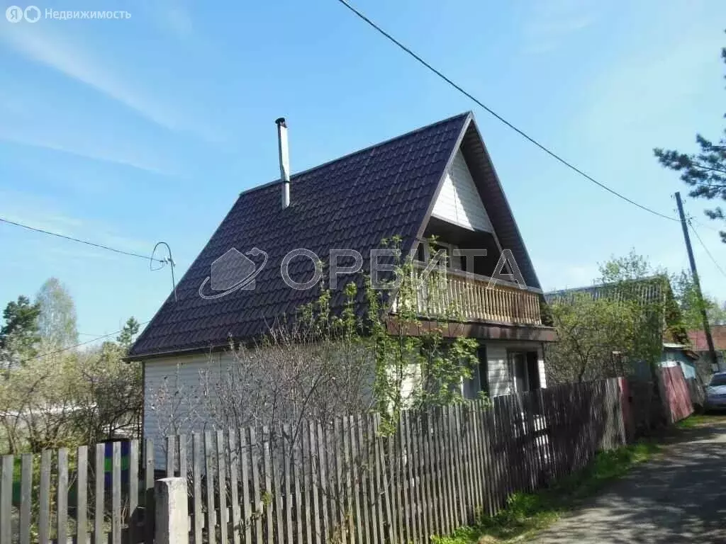 Дом в Тюмень, СНТ Пчёлка, Южная улица (50 м) - Фото 2