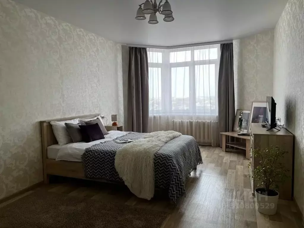 1-к кв. Владимирская область, Владимир ул. Крайнова, 3А (45.0 м) - Фото 1