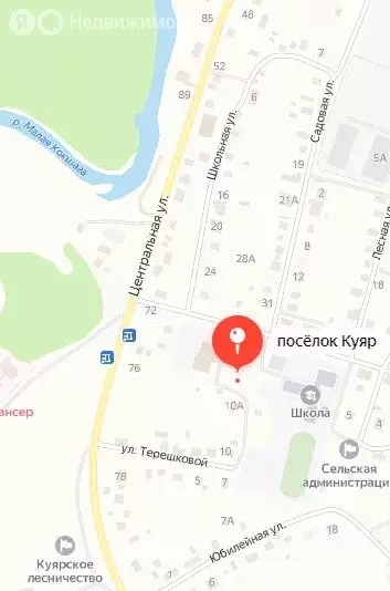 Дом в посёлок Куяр, Школьная улица (48 м) - Фото 1