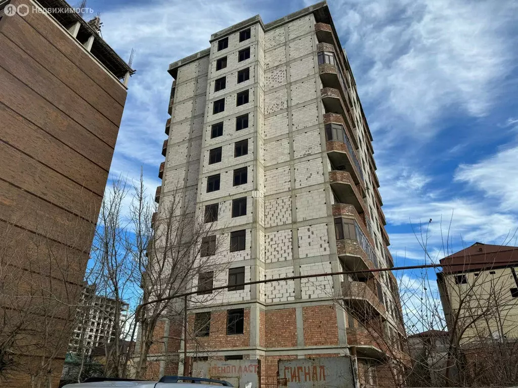 2-комнатная квартира: Махачкала, Хаджалмахинская улица, 11 (80 м) - Фото 1