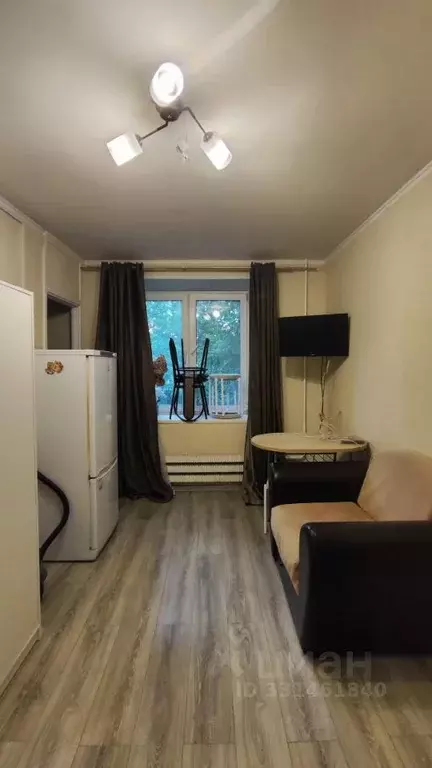 1-к кв. Москва Нагатинская наб., 20К2 (21.0 м) - Фото 2