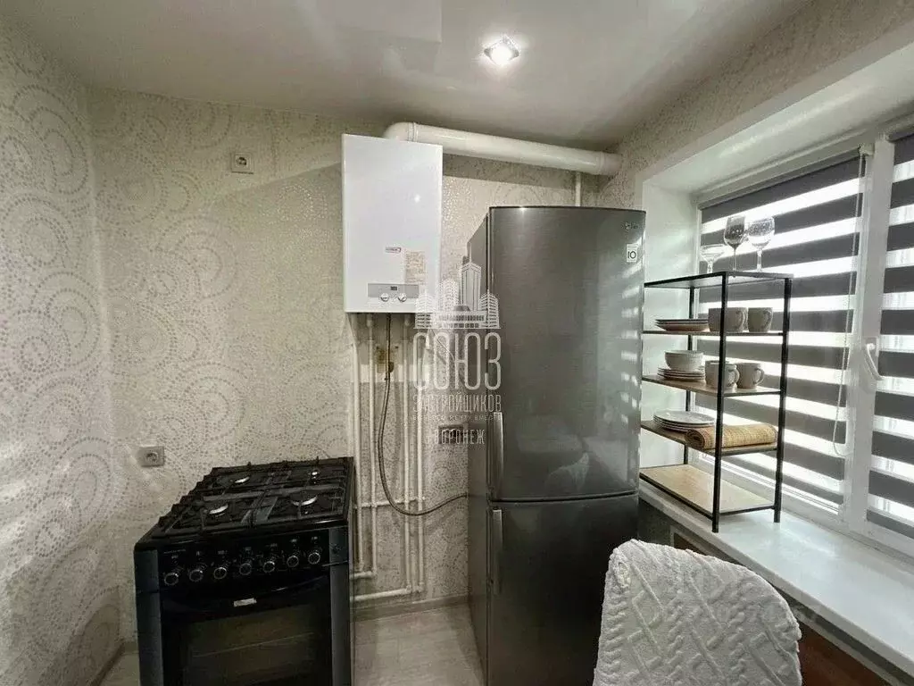 1-к кв. Воронежская область, Рамонь рп ул. Космонавтов, 107 (30.8 м) - Фото 2