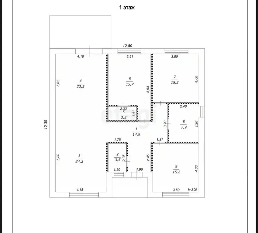 Дом в Белгородская область, Белгородский район, пос. Майский, ... - Фото 1