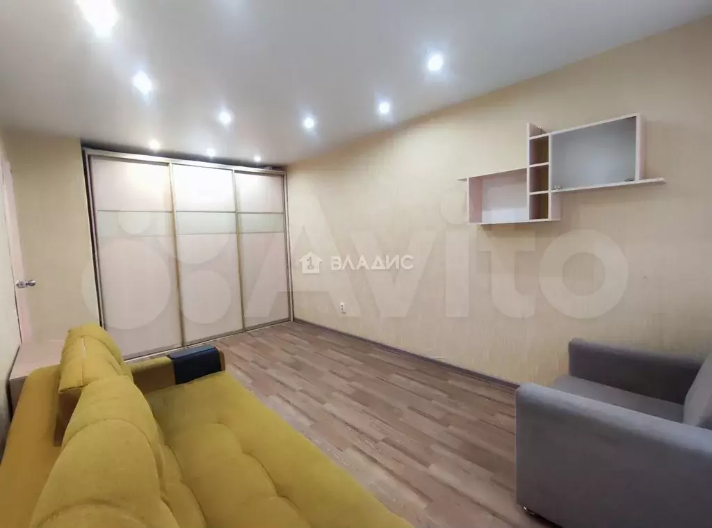 1-к. квартира, 30,4 м, 2/5 эт. - Фото 1