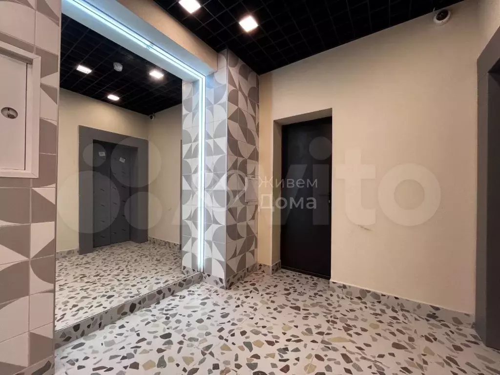 Квартира-студия, 47,6 м, 12/19 эт. - Фото 1