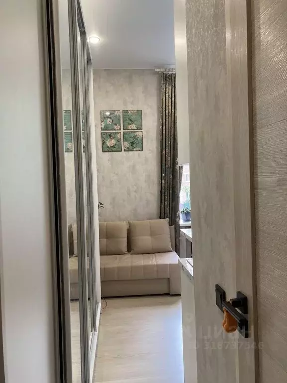 Студия Москва ул. Шкулева, 13/25С3 (12.5 м) - Фото 1