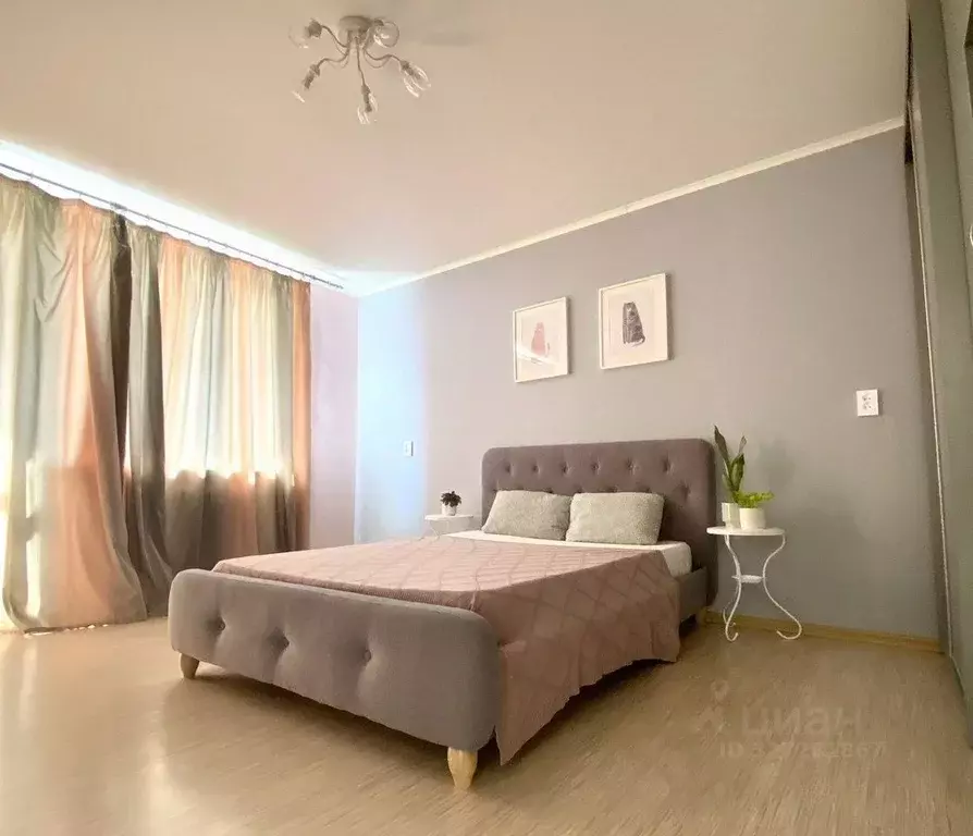 1-к кв. Калининградская область, Калининград Клиническая ул., 10 (39.0 ... - Фото 1