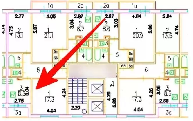 2-к кв. Москва Челябинская ул., 6 (51.6 м) - Фото 0